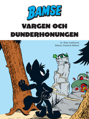 cover image of Vargen och Dunderhonungen